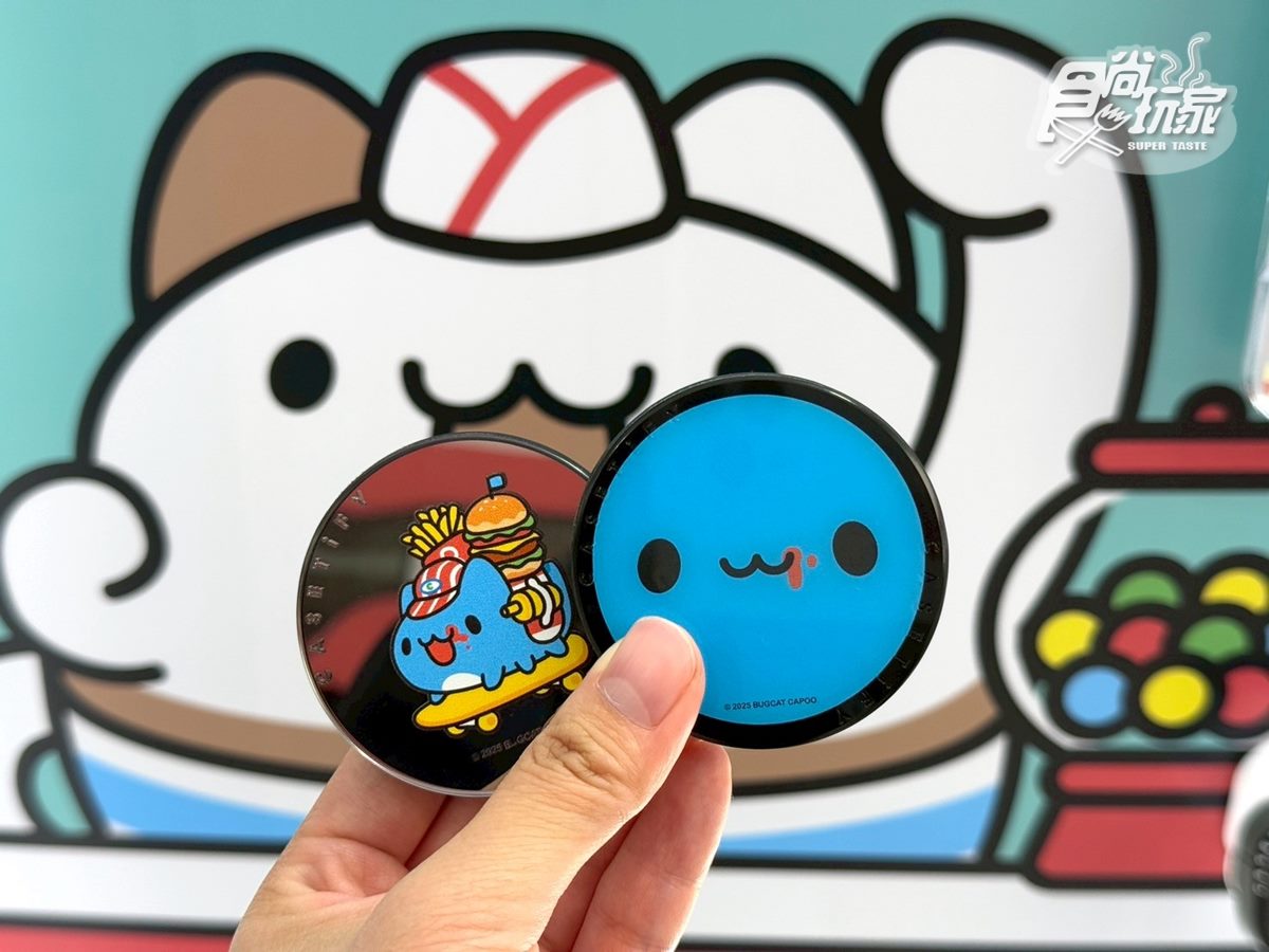 送杯墊、禮盒!咖波xCASETiFY推3C周邊,免費打卡超Q「咖波主題門市」 送杯墊、禮盒!咖波xCASETiFY推3C周邊,免費打卡超Q「咖波主題門市」