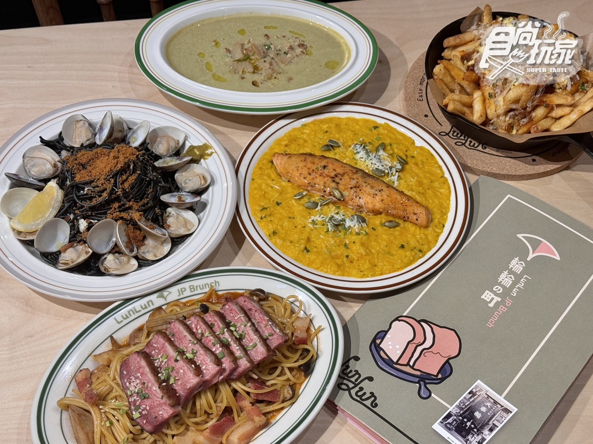 南港LaLaport最美列車早午餐+咖啡廳!《輪輪の町》推薦菜單、交通資訊一覽 南港LaLaport最美列車早午餐+咖啡廳!《輪輪の町》推薦菜單、交通資訊一覽