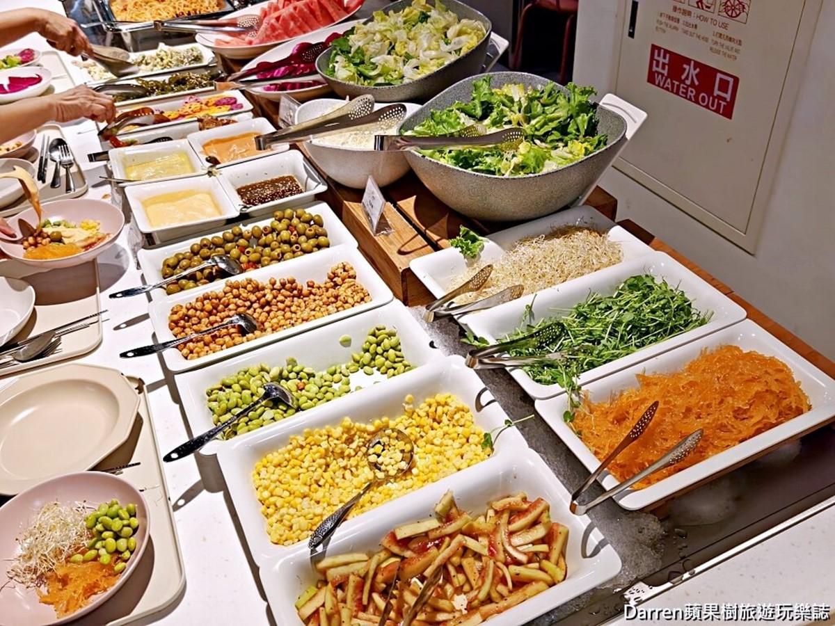 台北隱藏版「蔬食Buffet吃到飽」!最低359元、爽吃2.5小時,素食者的天堂 台北隱藏版「蔬食Buffet吃到飽」!最低359元、爽吃2.5小時,素食者的天堂