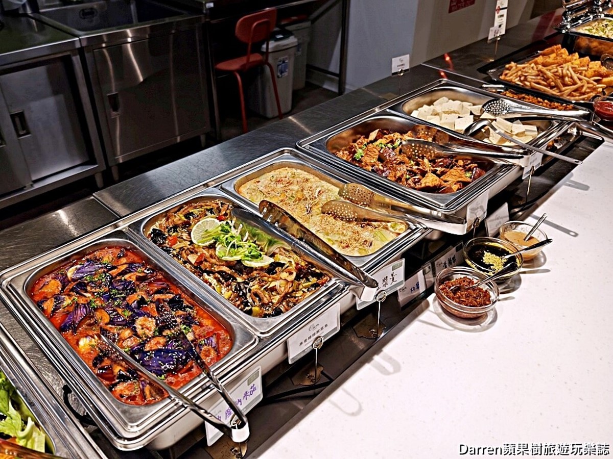 台北隱藏版「蔬食Buffet吃到飽」!最低359元、爽吃2.5小時,素食者的天堂 台北隱藏版「蔬食Buffet吃到飽」!最低359元、爽吃2.5小時,素食者的天堂