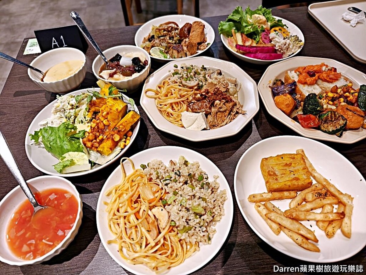 台北隱藏版「蔬食Buffet吃到飽」!最低359元、爽吃2.5小時,素食者的天堂 台北隱藏版「蔬食Buffet吃到飽」!最低359元、爽吃2.5小時,素食者的天堂