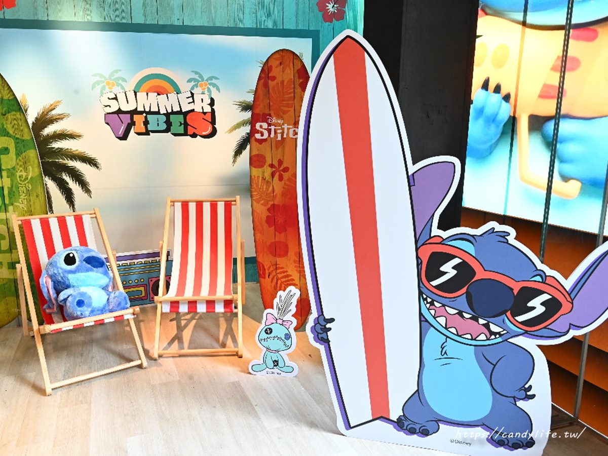 快衝迪士尼快閃店！免費打卡巨大史迪奇＋三眼怪，限量周邊一次看