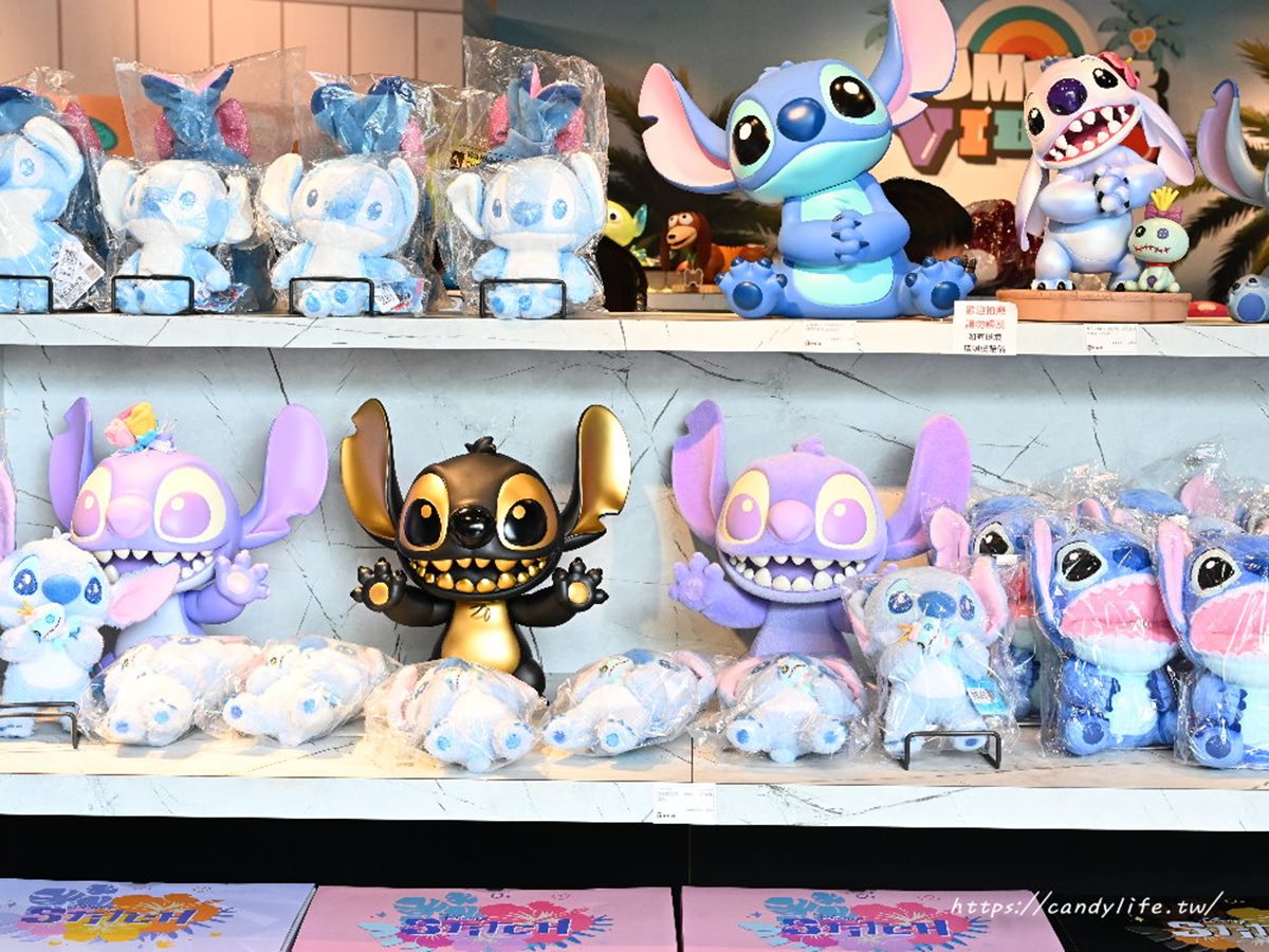 快衝迪士尼快閃店！免費打卡巨大史迪奇＋三眼怪，限量周邊一次看