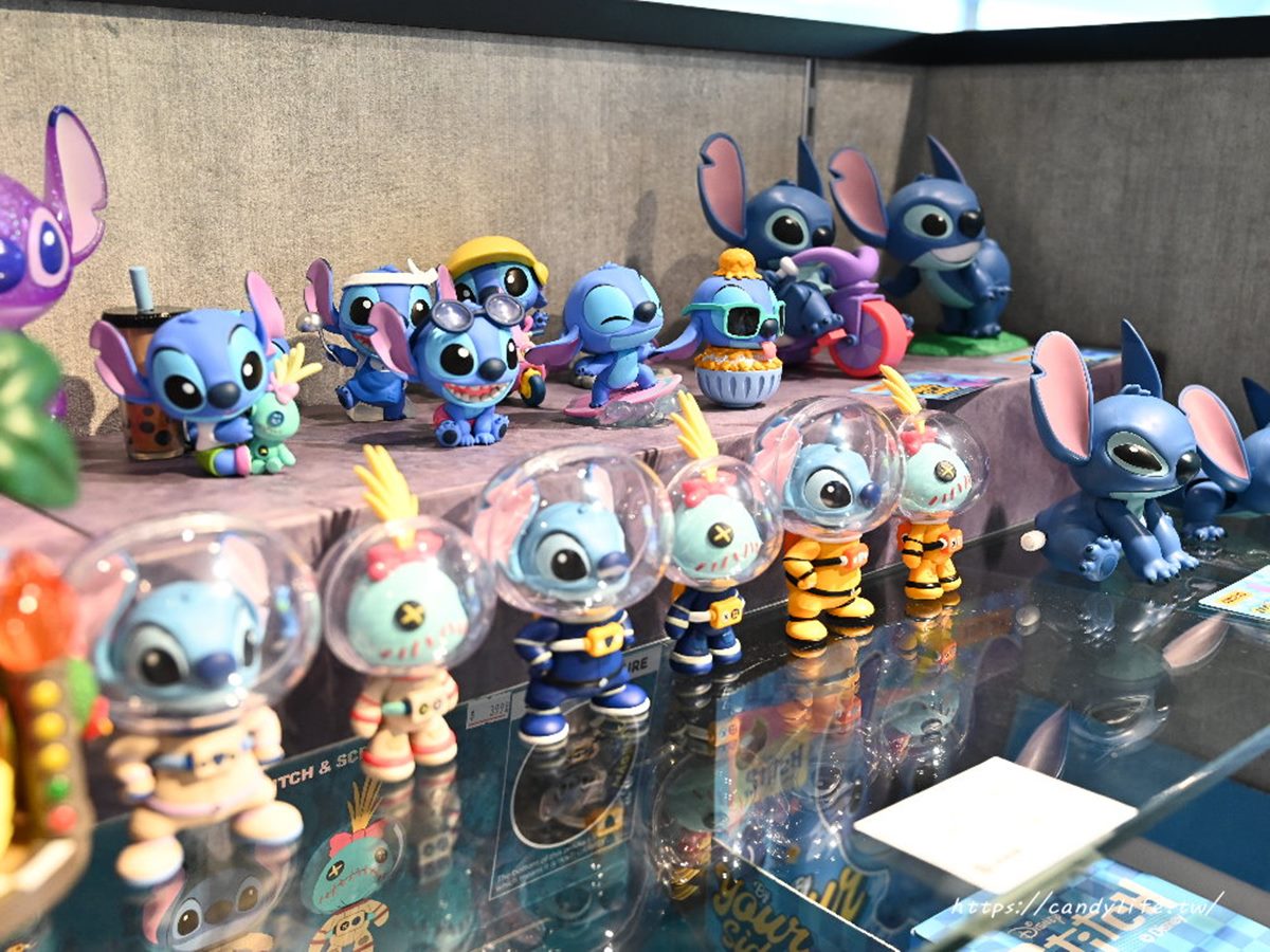 快衝迪士尼快閃店！免費打卡巨大史迪奇＋三眼怪，限量周邊一次看