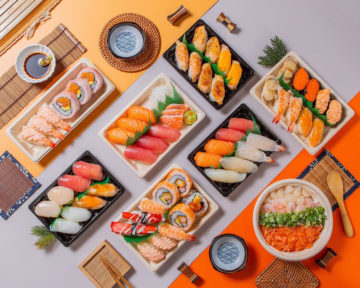 鮭魚壽司買一送一!鮭魚壽司、焦糖鮭魚只要15元,再送味噌湯+60元優惠券 鮭魚壽司買一送一!鮭魚壽司、焦糖鮭魚只要15元,再送味噌湯+60元優惠券