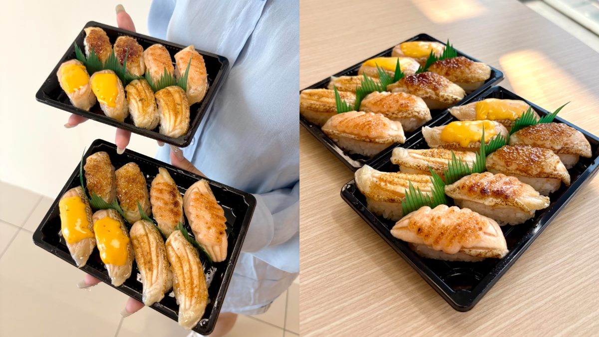 鮭魚壽司買一送一!鮭魚壽司、焦糖鮭魚只要15元,再送味噌湯+60元優惠券 鮭魚壽司買一送一!鮭魚壽司、焦糖鮭魚只要15元,再送味噌湯+60元優惠券
