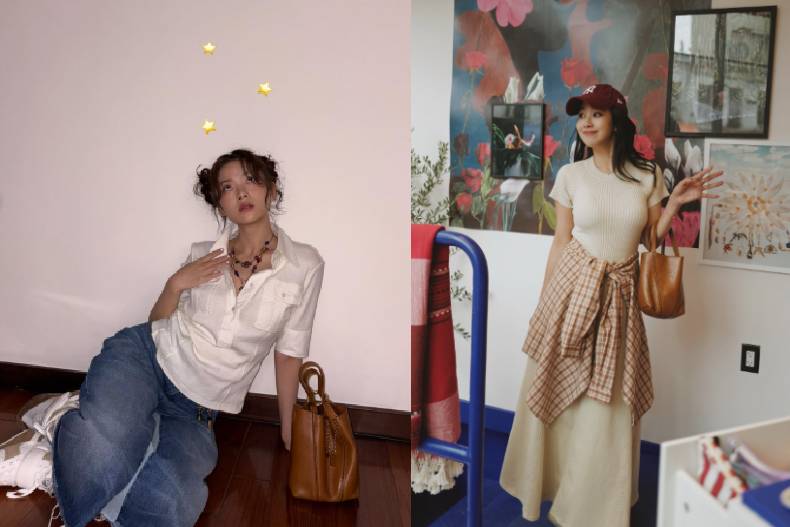 Chloé Spin今夏最強通勤＋度假托特包！曾之喬、李時安、李沐一包多背連線曬新寵