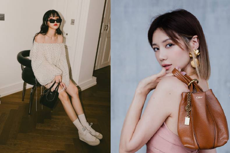 Chloé Spin今夏最強通勤＋度假托特包！曾之喬、李時安、李沐一包多背連線曬新寵