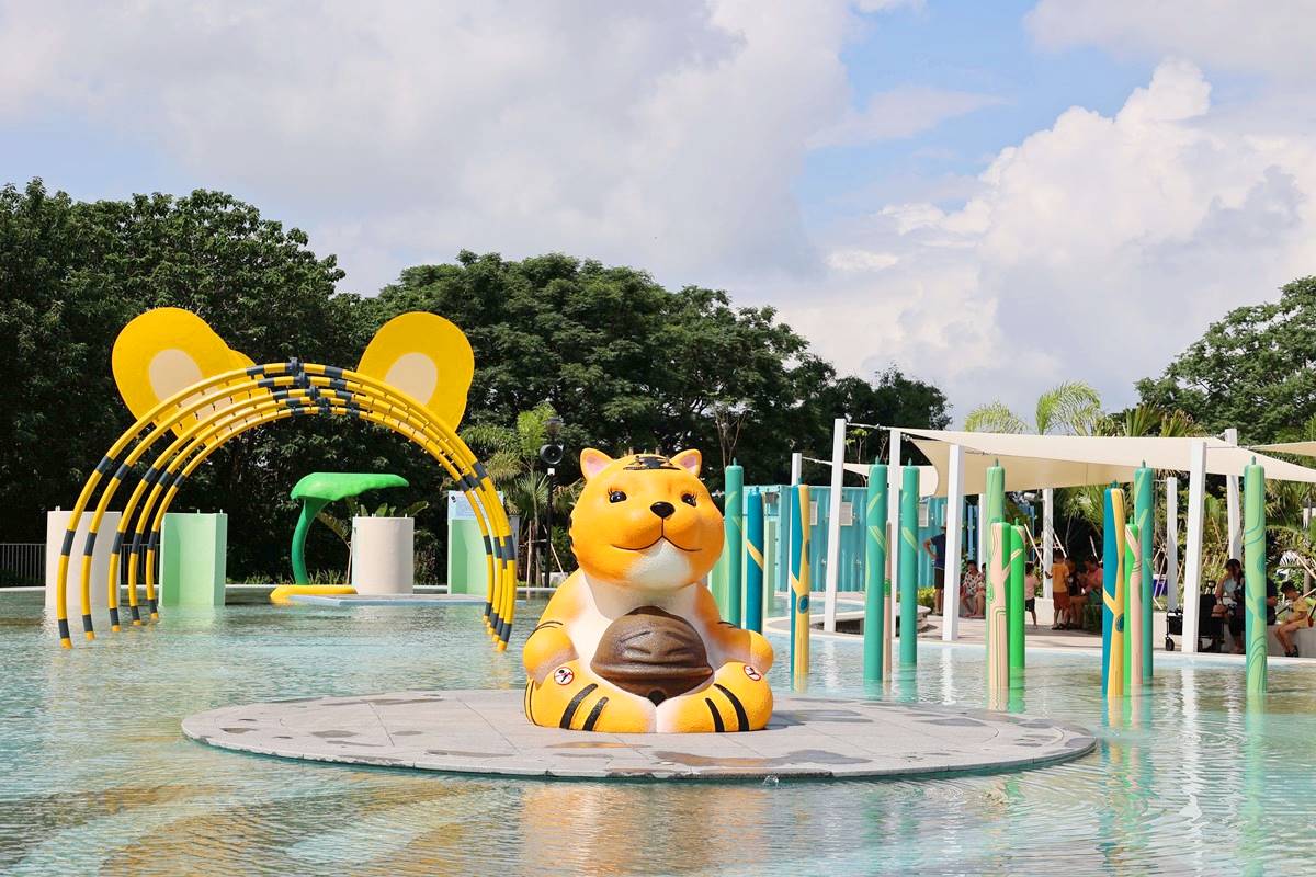 雲林最新免費玩水景點!超萌「虎爺主題」親水公園啟用,多款水上設施玩到瘋 雲林最新免費玩水景點!超萌「虎爺主題」親水公園啟用,多款水上設施玩到瘋
