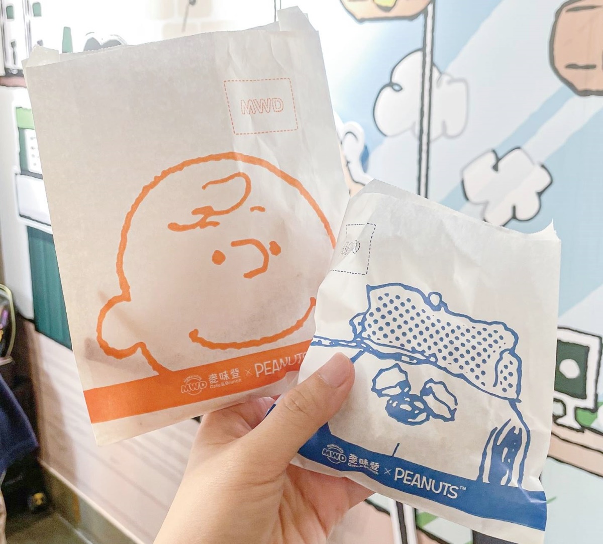 「麥味登Ｘ史努比」聯名開搶！７款周邊＋套餐優惠搶看，Q burger買一送一