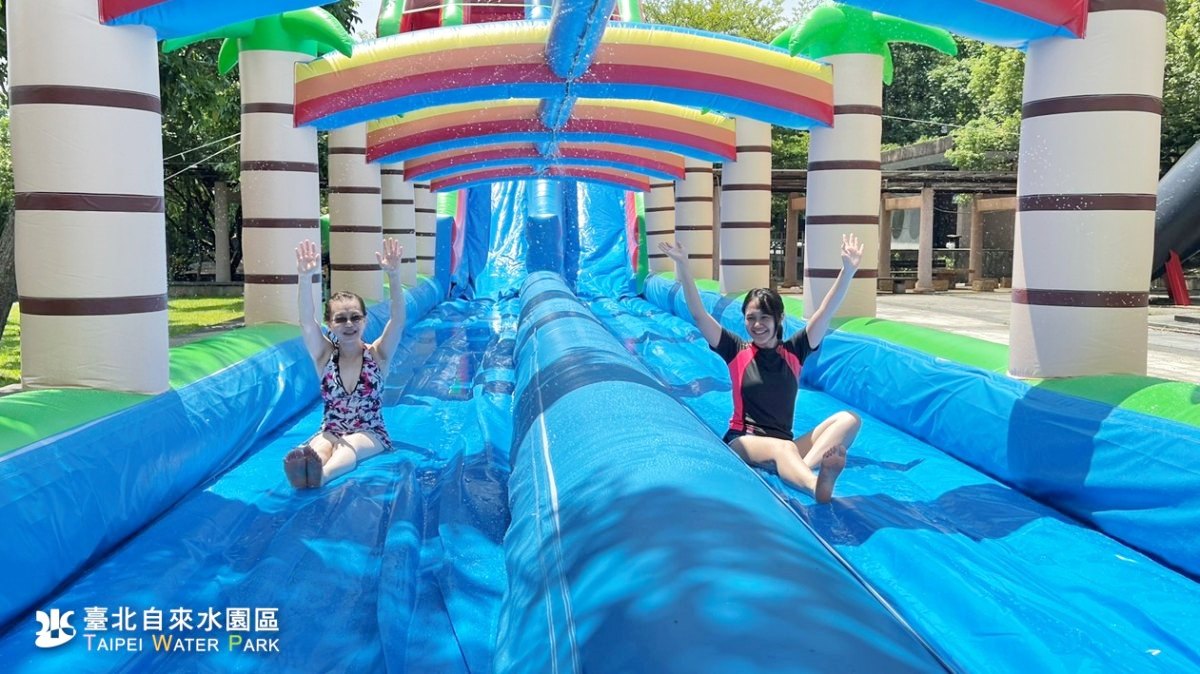 台北水樂園這天「免費入園」!1日限定市集園遊會,嗨玩6.5公尺滑水道 台北水樂園這天「免費入園」!1日限定市集園遊會,嗨玩6.5公尺滑水道