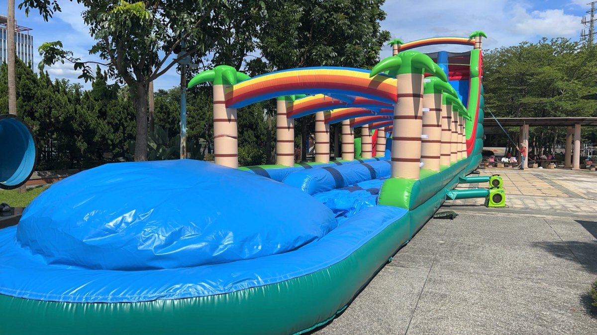 台北水樂園這天「免費入園」!1日限定市集園遊會,嗨玩6.5公尺滑水道 台北水樂園這天「免費入園」!1日限定市集園遊會,嗨玩6.5公尺滑水道