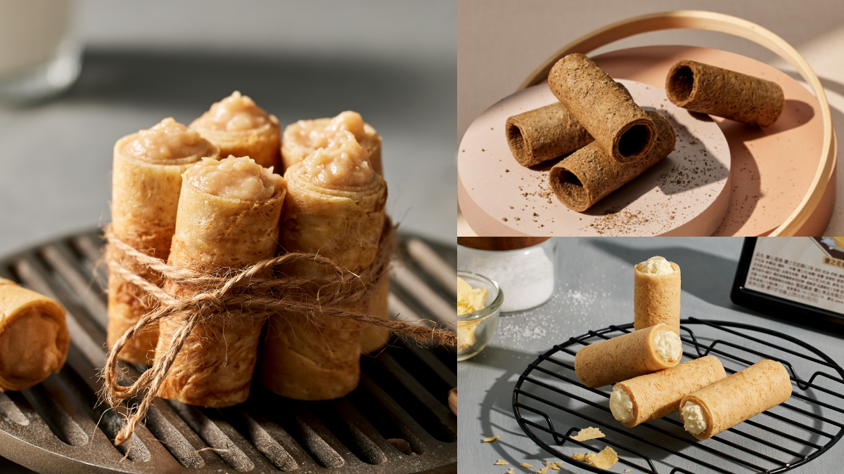 送390元帆布袋！台中最強伴手蛋捲名店祭優惠，必吃２倍爆餡、千層酥皮款