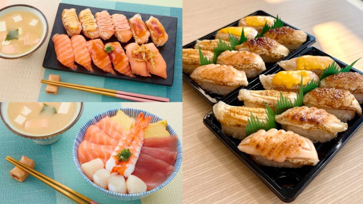 ２品牌「鮭魚壽司買一送一」！１貫15元再送味噌湯，加碼海鮮丼買一送一