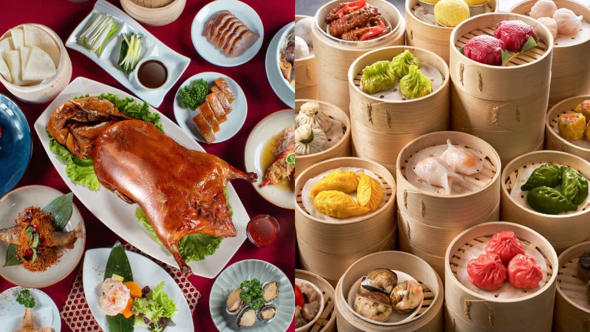 北部港點吃到飽再３家！爽嗑超強烤鴨、50道粵菜港點無限供應，期間限定快衝