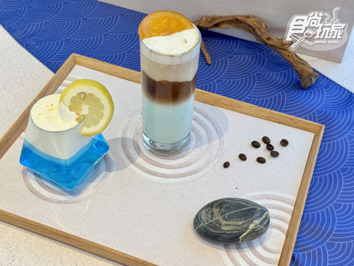 「減糖版奶霜拿鐵」激推！CAMA浮世繪杯買一送一，打卡免費光雕投影、繪馬牆