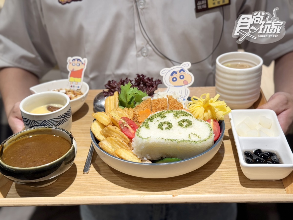 超萌小新主題店來了!「品田牧場X蠟筆小新」聯名6款搶看,免費續湯品、飲料 超萌小新主題店來了!「品田牧場X蠟筆小新」聯名6款搶看,免費續湯品、飲料