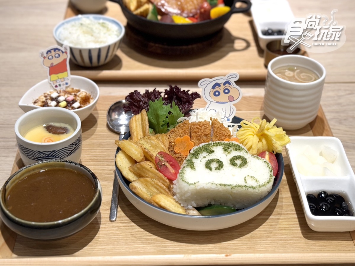 超萌小新主題店來了!「品田牧場X蠟筆小新」聯名6款搶看,免費續湯品、飲料 超萌小新主題店來了!「品田牧場X蠟筆小新」聯名6款搶看,免費續湯品、飲料
