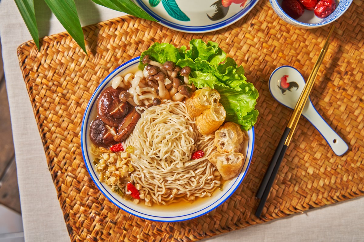 蔬食界米其林一星認證!香辣濃郁「南洋叻沙麵」開賣優惠,還送199元乳酪絲 蔬食界米其林一星認證!香辣濃郁「南洋叻沙麵」開賣優惠,還送199元乳酪絲