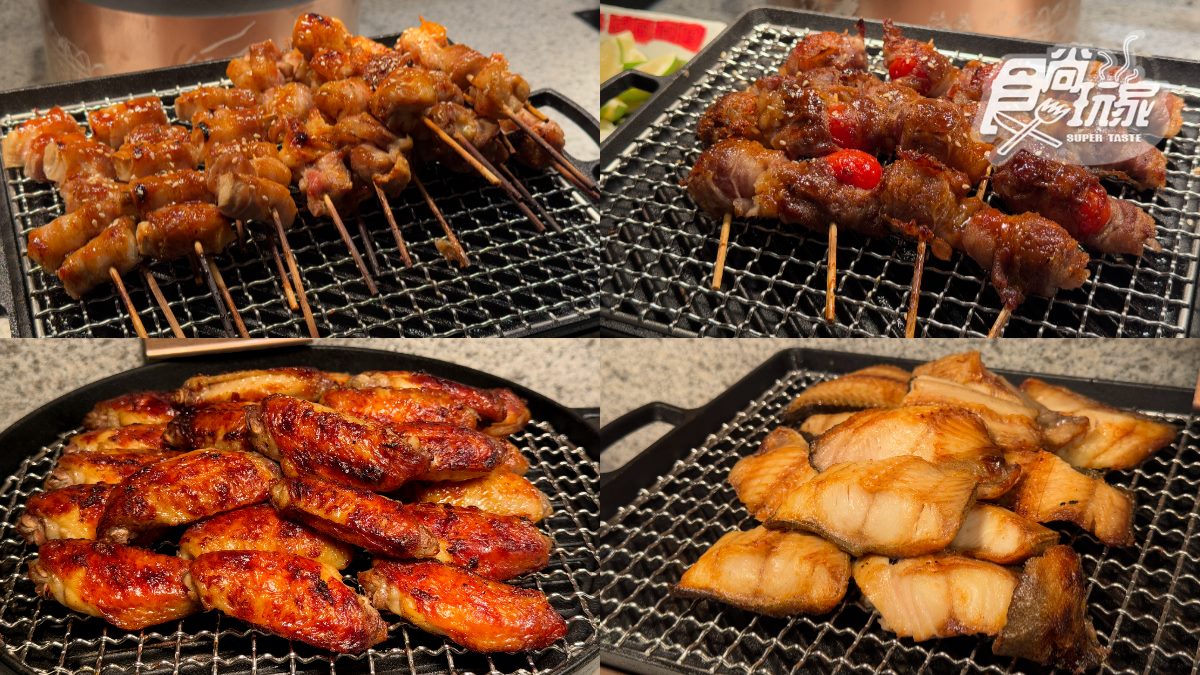 NAGOMI信義店開幕!9大餐區180道吃到飽,A5和牛、海鮮、生魚片無限夾 NAGOMI信義店開幕!9大餐區180道吃到飽,A5和牛、海鮮、生魚片無限夾