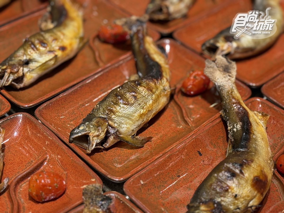 NAGOMI信義店開幕!9大餐區180道吃到飽,A5和牛、海鮮、生魚片無限夾 NAGOMI信義店開幕!9大餐區180道吃到飽,A5和牛、海鮮、生魚片無限夾