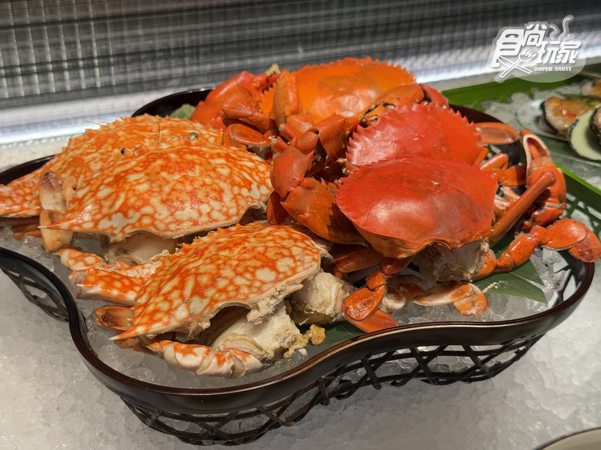 NAGOMI信義店開幕!9大餐區180道吃到飽,A5和牛、海鮮、生魚片無限夾 NAGOMI信義店開幕!9大餐區180道吃到飽,A5和牛、海鮮、生魚片無限夾