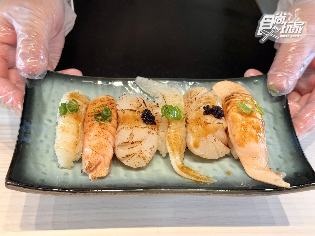 NAGOMI信義店開幕!9大餐區180道吃到飽,A5和牛、海鮮、生魚片無限夾 NAGOMI信義店開幕!9大餐區180道吃到飽,A5和牛、海鮮、生魚片無限夾