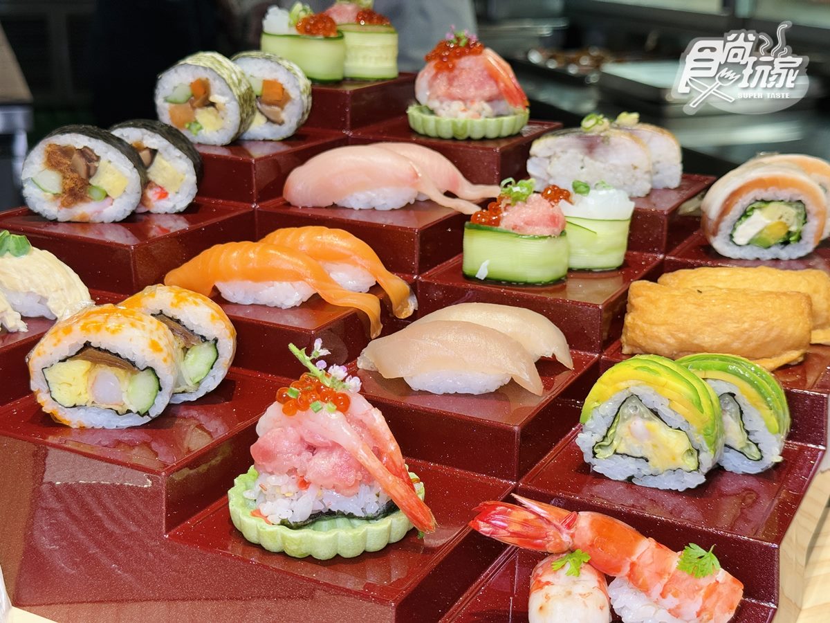 NAGOMI信義店開幕!9大餐區180道吃到飽,A5和牛、海鮮、生魚片無限夾 NAGOMI信義店開幕!9大餐區180道吃到飽,A5和牛、海鮮、生魚片無限夾