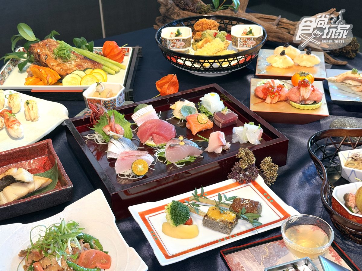 NAGOMI信義店開幕!9大餐區180道吃到飽,A5和牛、海鮮、生魚片無限夾 NAGOMI信義店開幕!9大餐區180道吃到飽,A5和牛、海鮮、生魚片無限夾