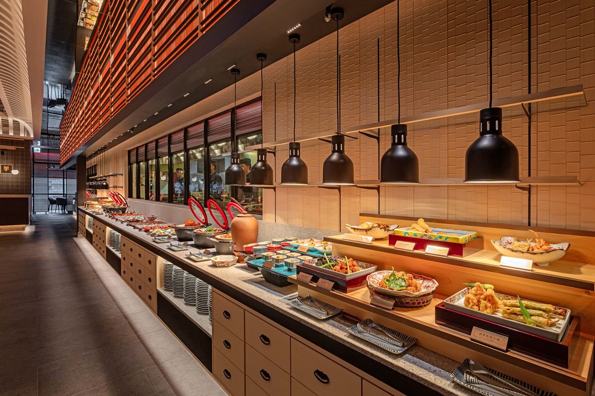 NAGOMI信義店開幕!9大餐區180道吃到飽,A5和牛、海鮮、生魚片無限夾 NAGOMI信義店開幕!9大餐區180道吃到飽,A5和牛、海鮮、生魚片無限夾