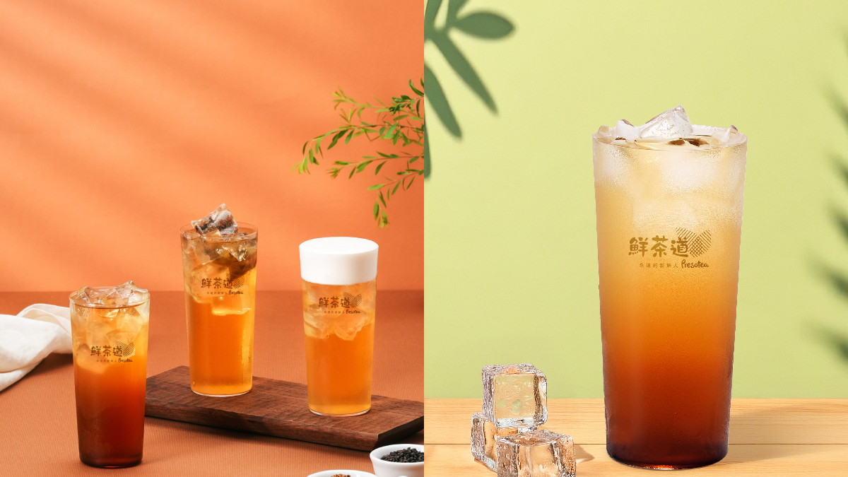 酷洛米聯名第二彈！鮮茶道推蕎麥穀物系列新品，搭奶茶、冬瓜都清爽對味