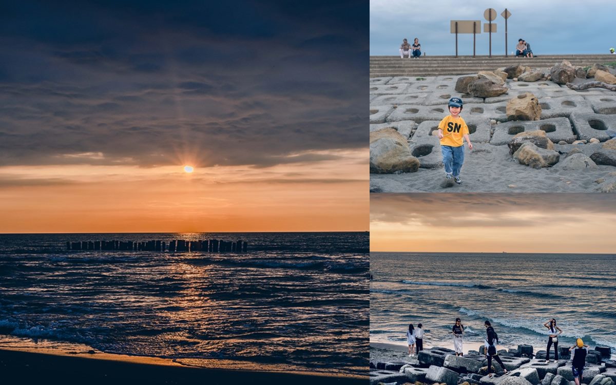 桃園竹圍漁港一日遊：４景點＋６美食，海鮮控、親子旅遊推薦