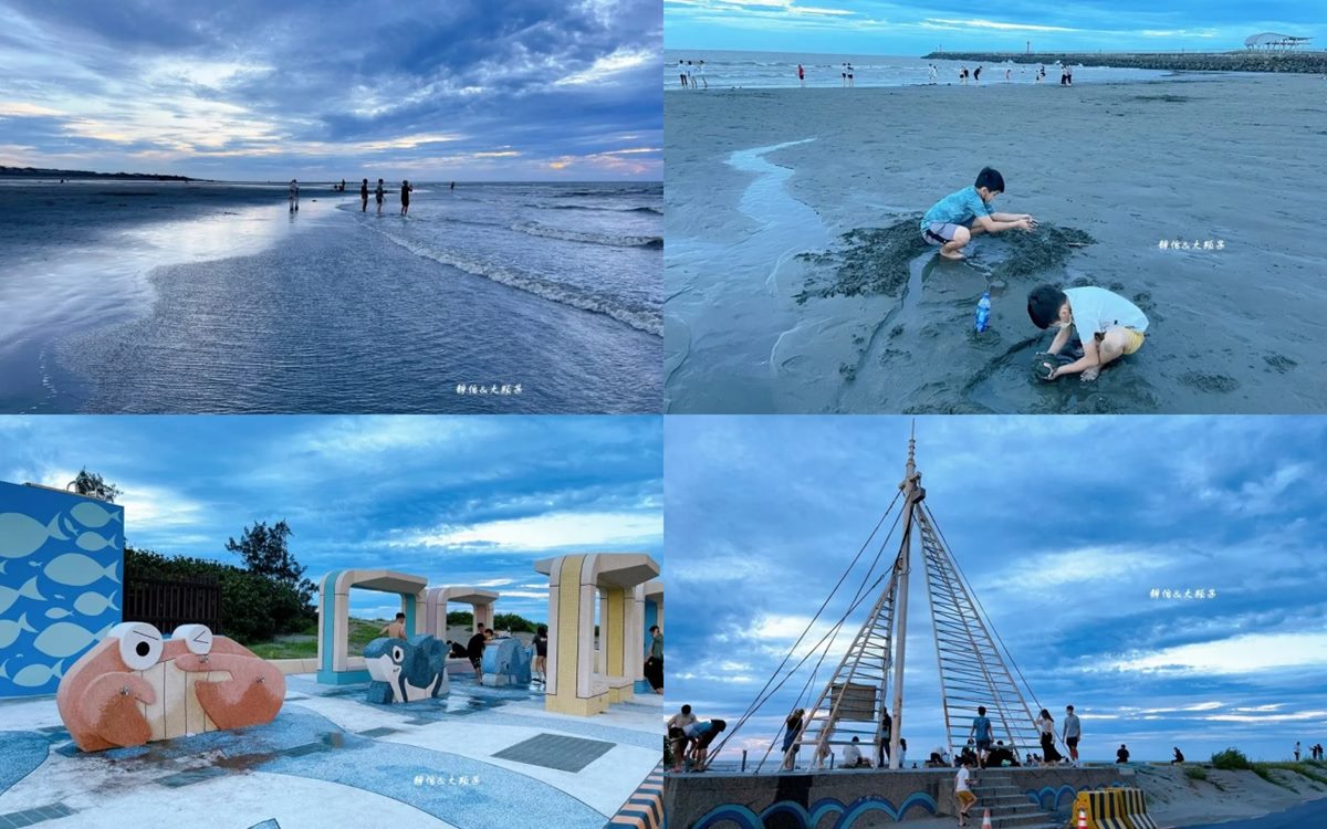 桃園竹圍漁港一日遊：４景點＋６美食，海鮮控、親子旅遊推薦