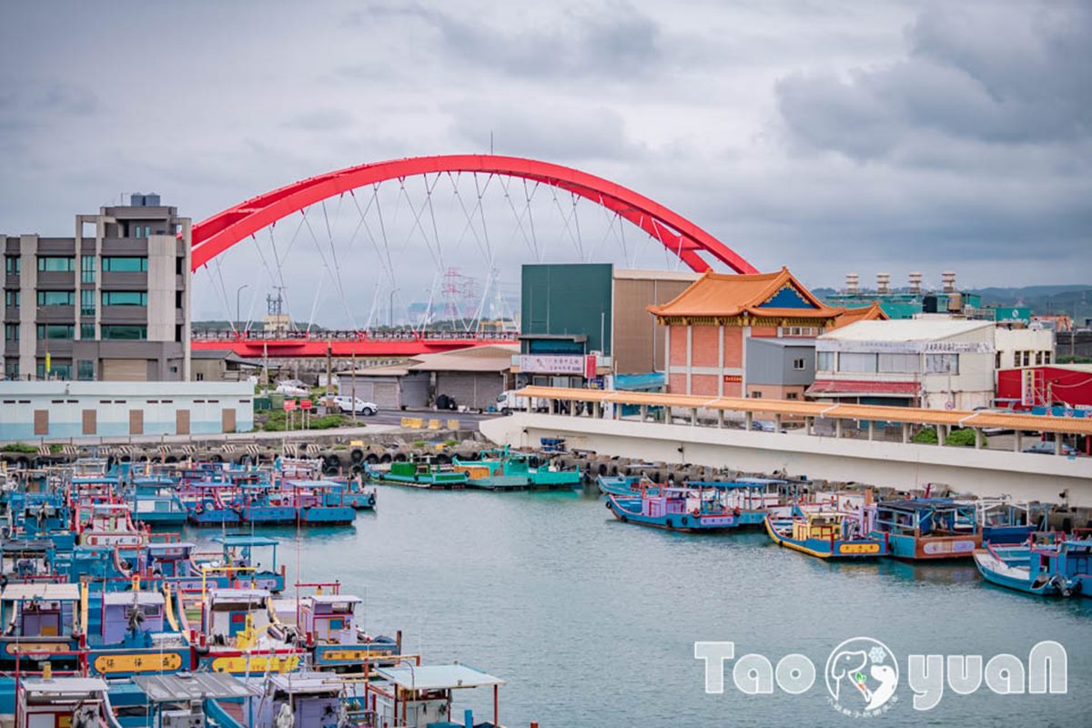 桃園竹圍漁港一日遊：４景點＋６美食，海鮮控、親子旅遊推薦