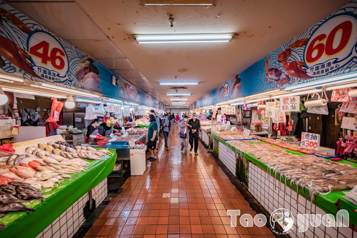 桃園竹圍漁港一日遊：４景點＋６美食，海鮮控、親子旅遊推薦