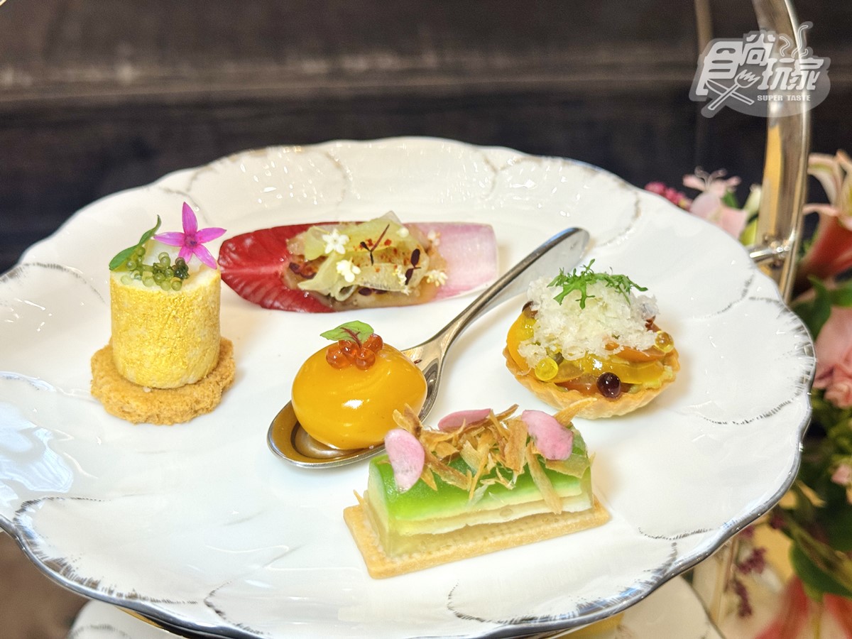 吃甜點送頂級保養品!台北最強「文華東方下午茶」新聯名登場,10道新品開箱 吃甜點送頂級保養品!台北最強「文華東方下午茶」新聯名登場,10道新品開箱