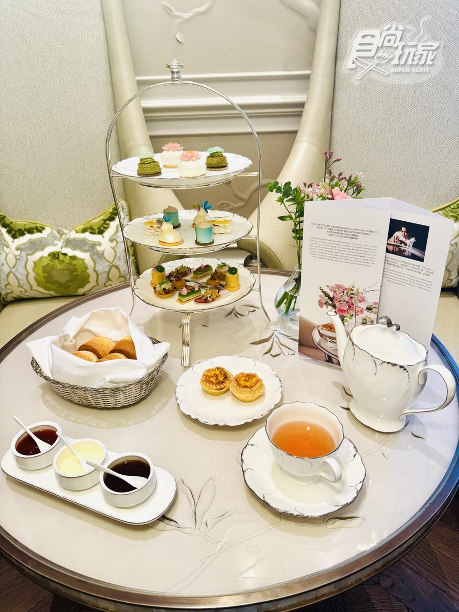 吃甜點送頂級保養品!台北最強「文華東方下午茶」新聯名登場,10道新品開箱 吃甜點送頂級保養品!台北最強「文華東方下午茶」新聯名登場,10道新品開箱