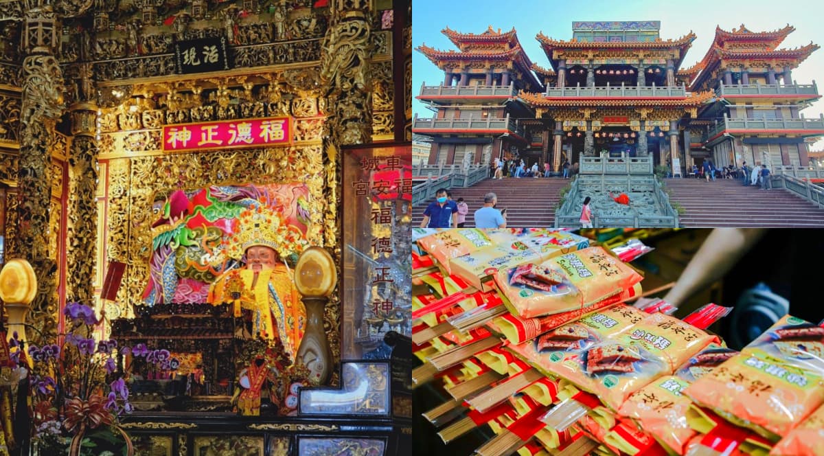 全台3大最靈驗土地公廟!豪華規模全東南亞最大間,拜拜攻略一次看
