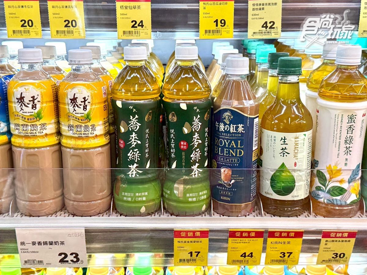 全聯「神級奶茶」買一送一！１杯不到７元，網友：奶泡厚實、茶香味濃