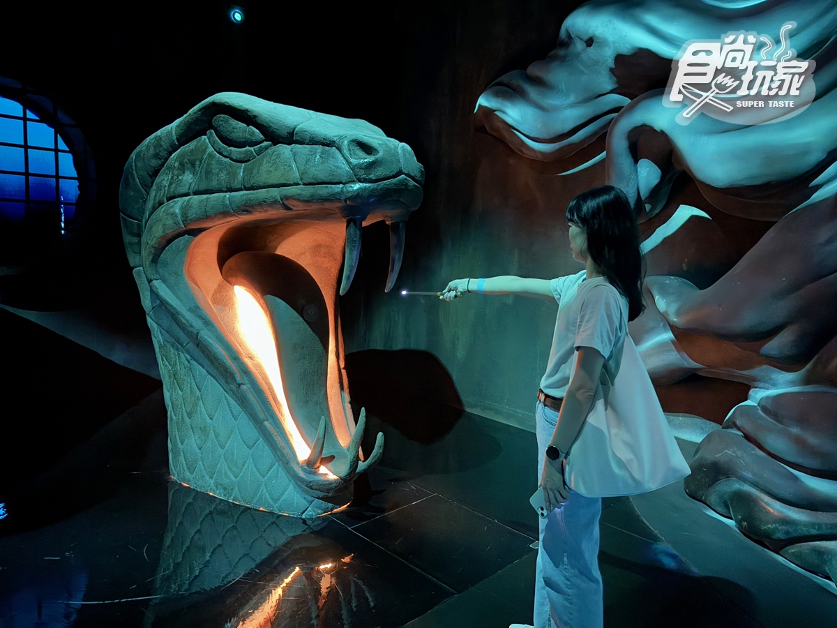 全球最大「哈利波特魔法展」登場!10大經典場景還原,必搶奶油啤酒、超Q嘿美 全球最大「哈利波特魔法展」登場!10大經典場景還原,必搶奶油啤酒、超Q嘿美