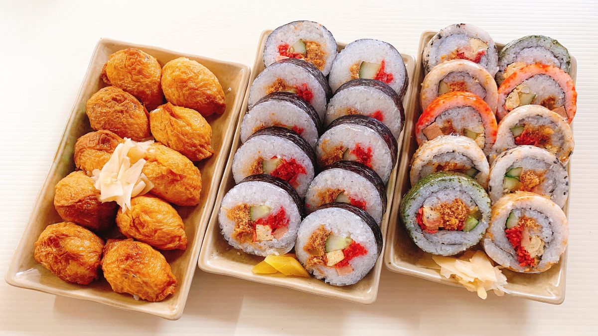 用料豐富實在、份量十足。（圖片來源：蓉記壽司）
