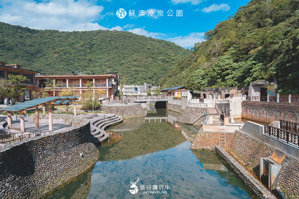 宜蘭玩水最新推薦!免費湧泉秘境、3層樓滑水道、超新玩水民宿 宜蘭玩水最新推薦!免費湧泉秘境、3層樓滑水道、超新玩水民宿