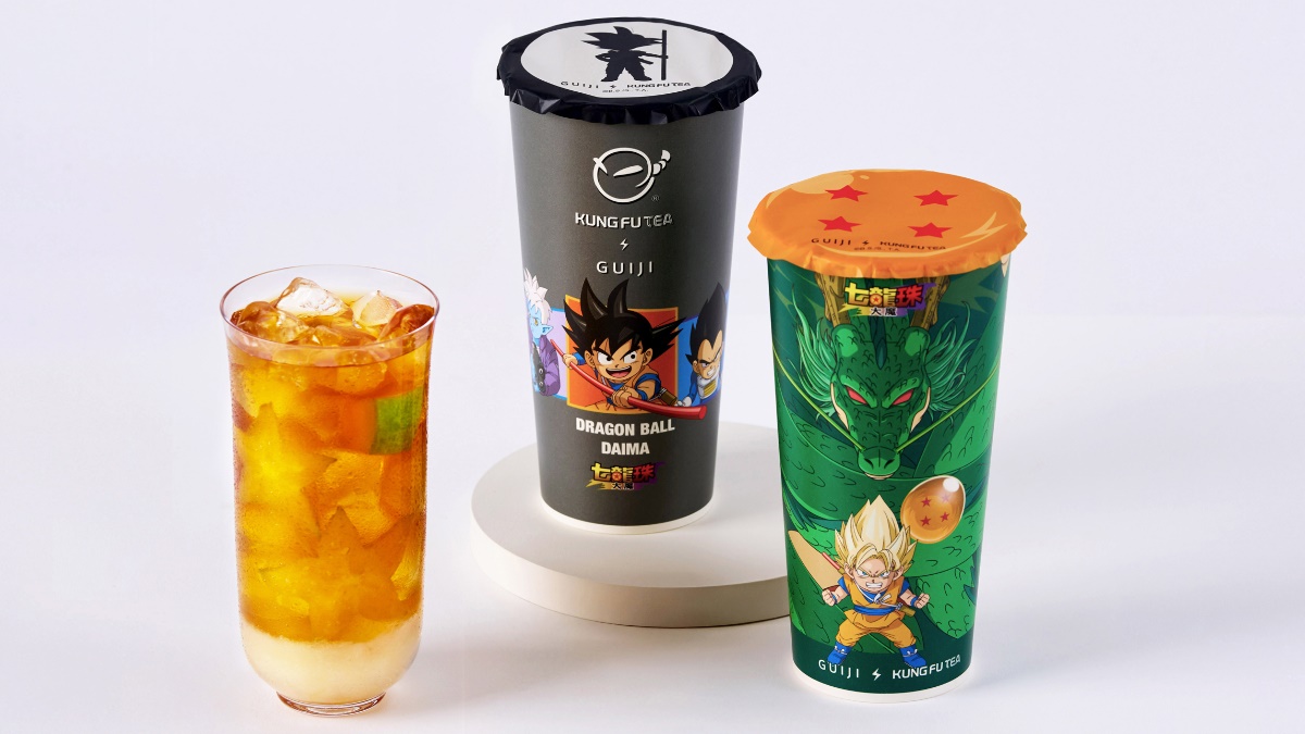 龜記x功夫茶「七龍珠聯名飲」暑假開喝!悟空、神龍吸管杯,送磁鐵盲包 龜記x功夫茶「七龍珠聯名飲」暑假開喝!悟空、神龍吸管杯,送磁鐵盲包