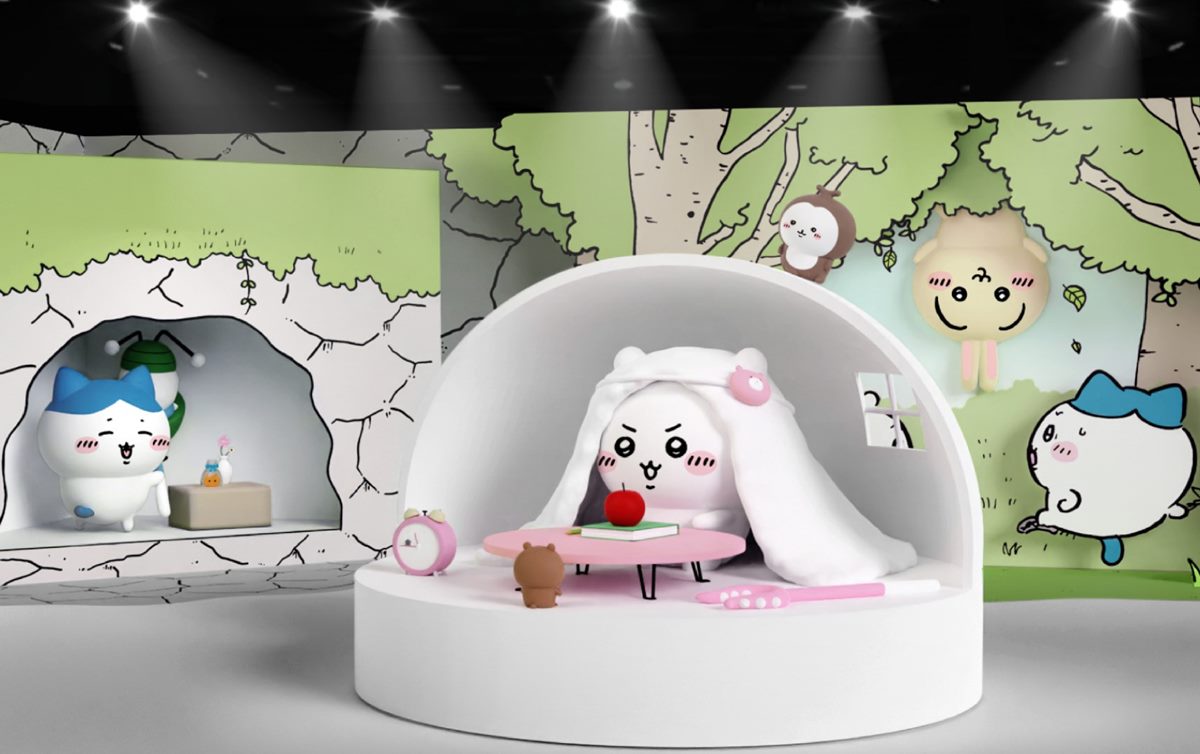 粉絲快衝「吉伊卡哇主題展」!百座公仔+9公尺吉伊卡哇,港點周邊、亮點曝 粉絲快衝「吉伊卡哇主題展」!百座公仔+9公尺吉伊卡哇,港點周邊、亮點曝