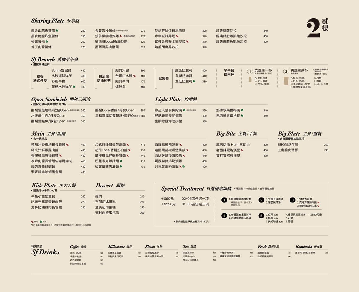 睽違9年「貳樓」重返高雄!3大亮點+開幕優惠搶先看,無限續咖啡、麵包盤 睽違9年「貳樓」重返高雄!3大亮點+開幕優惠搶先看,無限續咖啡、麵包盤