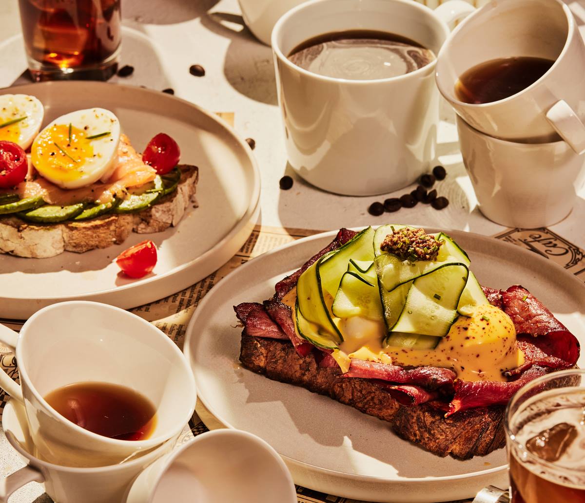 睽違９年「貳樓」重返高雄！３大亮點＋菜單搶先看，無限續咖啡、麵包盤