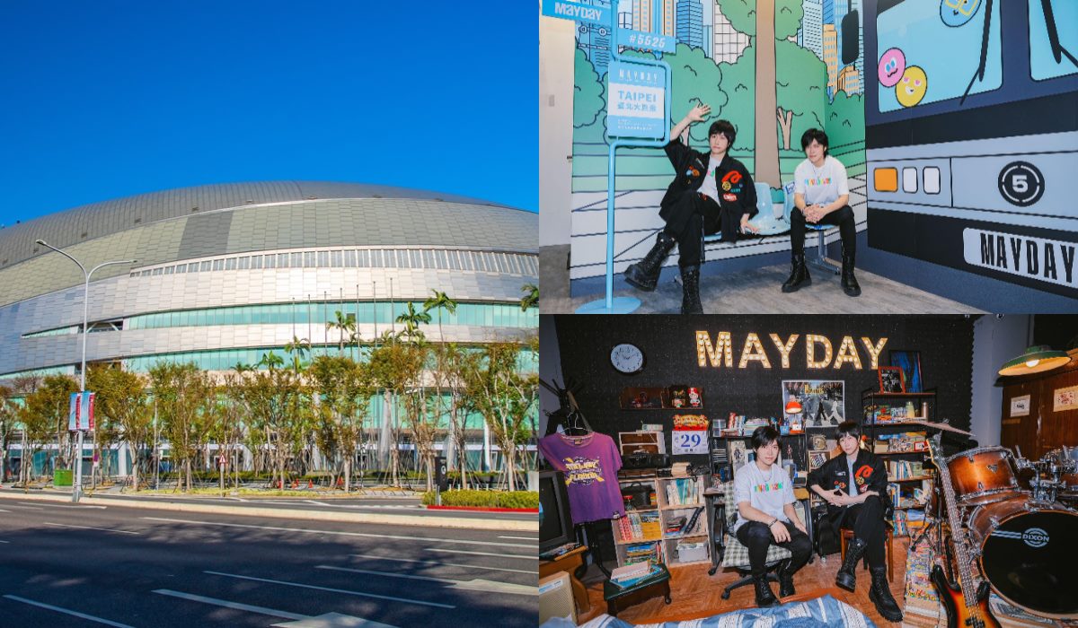 「五月天演唱會」搭特展太狂！免費逛６大展區：練團室、VR體驗、拍貼打卡區