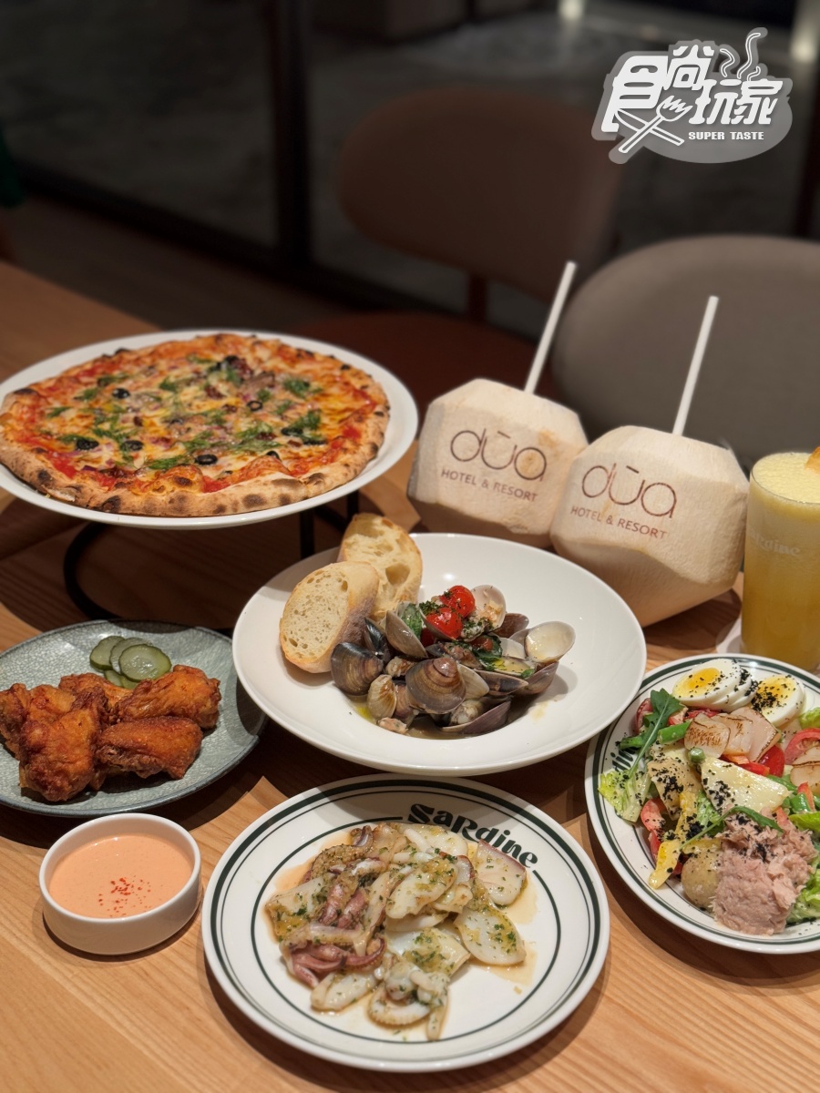 Hotel dùa墾丁飯店開箱!坐擁海景第一排、360度景觀泳池,早午餐無限吃到飽 Hotel dùa墾丁飯店開箱!坐擁海景第一排、360度景觀泳池,早午餐無限吃到飽