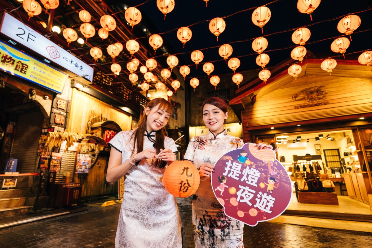 燈海祈願耀九份、黃金龍影照山城！「2025九份紅燈籠祭」6/14登場