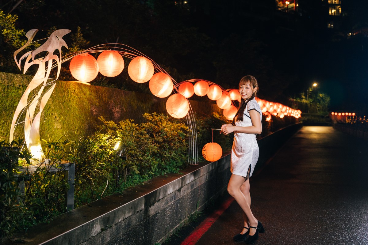 燈海祈願耀九份、黃金龍影照山城！「2025九份紅燈籠祭」6/14登場